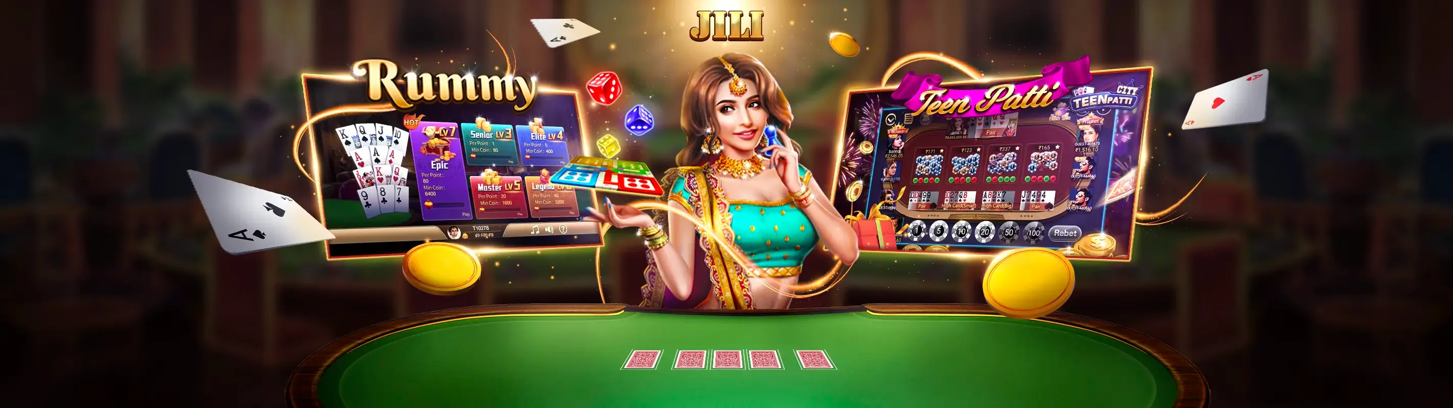 Trải nghiệm Trực Tiếp Casino sang trọng tại s666 apk